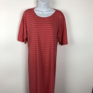 Lularoe Women’s Sleep Dress Size XL Pink ZB7